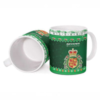 Wales Christmas Ceramic Mug Cymru Dragon Nadolig Llawen - Wonder Print Shop