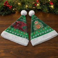 Wales Christmas Santa Hat Cymru Dragon Nadolig Llawen - Wonder Print Shop