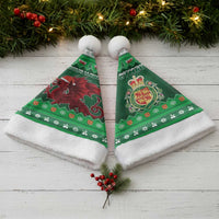 Wales Christmas Santa Hat Cymru Dragon Nadolig Llawen - Wonder Print Shop