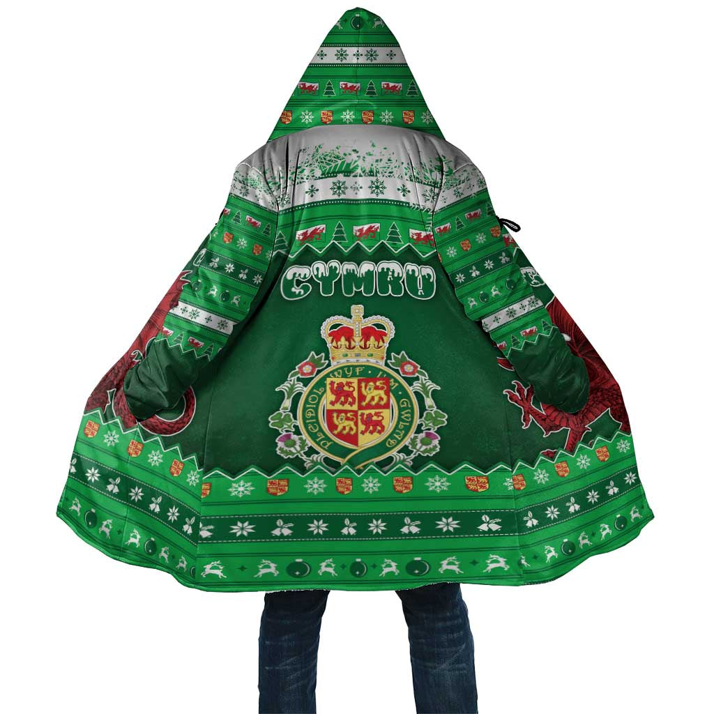 Wales Christmas Cloak Cymru Dragon Nadolig Llawen - Wonder Print Shop