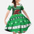 Wales Christmas Family Matching Off The Shoulder Long Sleeve Dress and Hawaiian Shirt Cymru Dragon Nadolig Llawen - Wonder Print Shop