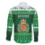 Wales Christmas Family Matching Off The Shoulder Long Sleeve Dress and Hawaiian Shirt Cymru Dragon Nadolig Llawen - Wonder Print Shop