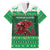 Wales Christmas Family Matching Off Shoulder Maxi Dress and Hawaiian Shirt Cymru Dragon Nadolig Llawen - Wonder Print Shop