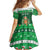 Wales Christmas Family Matching Off Shoulder Short Dress and Hawaiian Shirt Cymru Dragon Nadolig Llawen - Wonder Print Shop