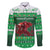 Wales Christmas Family Matching Off Shoulder Short Dress and Hawaiian Shirt Cymru Dragon Nadolig Llawen - Wonder Print Shop
