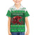 Wales Christmas Family Matching Off Shoulder Short Dress and Hawaiian Shirt Cymru Dragon Nadolig Llawen - Wonder Print Shop