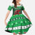 Wales Christmas Family Matching Summer Maxi Dress and Hawaiian Shirt Cymru Dragon Nadolig Llawen - Wonder Print Shop