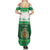 Wales Christmas Family Matching Summer Maxi Dress and Hawaiian Shirt Cymru Dragon Nadolig Llawen - Wonder Print Shop
