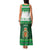 Wales Christmas Family Matching Tank Maxi Dress and Hawaiian Shirt Cymru Dragon Nadolig Llawen - Wonder Print Shop