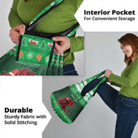 Wales Christmas Grocery Bag Cymru Dragon Nadolig Llawen - Wonder Print Shop