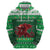 Wales Christmas Hoodie Cymru Dragon Nadolig Llawen - Wonder Print Shop