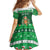 Wales Christmas Kid Short Sleeve Dress Cymru Dragon Nadolig Llawen - Wonder Print Shop