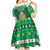 Wales Christmas Kid Short Sleeve Dress Cymru Dragon Nadolig Llawen - Wonder Print Shop