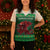 Wales Christmas Knitted V-Neck Vest Cymru Dragon Nadolig Llawen - Wonder Print Shop