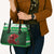 Wales Christmas Leather Bag Cymru Dragon Nadolig Llawen - Wonder Print Shop