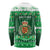 Wales Christmas Long Sleeve Shirt Cymru Dragon Nadolig Llawen - Wonder Print Shop
