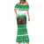 Wales Christmas Mermaid Dress Cymru Dragon Nadolig Llawen - Wonder Print Shop