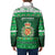 Wales Christmas Padded Jacket Cymru Dragon Nadolig Llawen - Wonder Print Shop