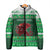 Wales Christmas Padded Jacket Cymru Dragon Nadolig Llawen - Wonder Print Shop
