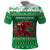 Wales Christmas Polo Shirt Cymru Dragon Nadolig Llawen - Wonder Print Shop