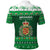 Wales Christmas Polo Shirt Cymru Dragon Nadolig Llawen - Wonder Print Shop