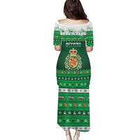 Wales Christmas Puletasi Cymru Dragon Nadolig Llawen - Wonder Print Shop