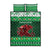 Wales Christmas Quilt Bed Set Cymru Dragon Nadolig Llawen - Wonder Print Shop