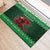 Wales Christmas Rubber Doormat Cymru Dragon Nadolig Llawen - Wonder Print Shop