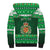 Wales Christmas Sherpa Hoodie Cymru Dragon Nadolig Llawen - Wonder Print Shop