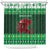 Wales Christmas Shower Curtain Cymru Dragon Nadolig Llawen - Wonder Print Shop