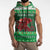 Wales Christmas Sleeveless Hoodie Cymru Dragon Nadolig Llawen - Wonder Print Shop