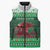Wales Christmas Sleeveless Puffer Jacket Cymru Dragon Nadolig Llawen - Wonder Print Shop