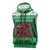 Wales Christmas Sleeveless Zip Hoodie Cymru Dragon Nadolig Llawen - Wonder Print Shop