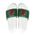 Wales Christmas Slide Sandals Cymru Dragon Nadolig Llawen - Wonder Print Shop
