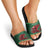 Wales Christmas Slide Sandals Cymru Dragon Nadolig Llawen - Wonder Print Shop
