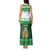 Wales Christmas Tank Maxi Dress Cymru Dragon Nadolig Llawen - Wonder Print Shop