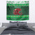 Wales Christmas Tapestry Cymru Dragon Nadolig Llawen - Wonder Print Shop
