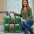 Wales Christmas Travel Bag Cymru Dragon Nadolig Llawen - Wonder Print Shop