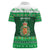 Wales Christmas Women Polo Shirt Cymru Dragon Nadolig Llawen - Wonder Print Shop