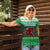 Wales Christmas Women Polo Shirt Cymru Dragon Nadolig Llawen - Wonder Print Shop