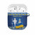Ukraine Christmas AirPods Case Ded Moroz And Snegurochka - Wonder Print Shop