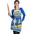Ukraine Christmas Apron Ded Moroz And Snegurochka - Wonder Print Shop