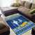 Ukraine Christmas Area Rug Ded Moroz And Snegurochka - Wonder Print Shop