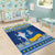 Ukraine Christmas Area Rug Ded Moroz And Snegurochka - Wonder Print Shop