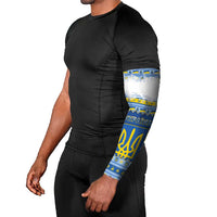 Ukraine Christmas Arm Sleeves Ded Moroz And Snegurochka - Wonder Print Shop