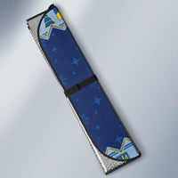 Ukraine Christmas Auto Sun Shade Ded Moroz And Snegurochka - Wonder Print Shop