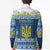 Ukraine Christmas Blazer Ded Moroz And Snegurochka - Wonder Print Shop