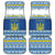 Ukraine Christmas Car Mats Ded Moroz And Snegurochka - Wonder Print Shop