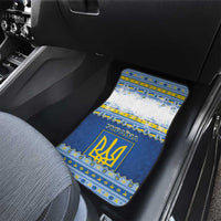 Ukraine Christmas Car Mats Ded Moroz And Snegurochka - Wonder Print Shop