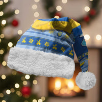 Ukraine Christmas Santa Hat Ded Moroz And Snegurochka - Wonder Print Shop